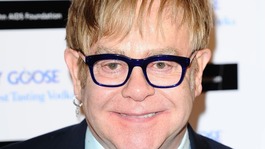 Pop legend Sir Elton John.