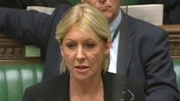 Conservative MP Nadine Dorries.