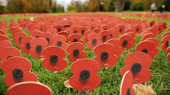 The contribution of British and Commonwealth military and civilian servicemen and women will be commemorated today.