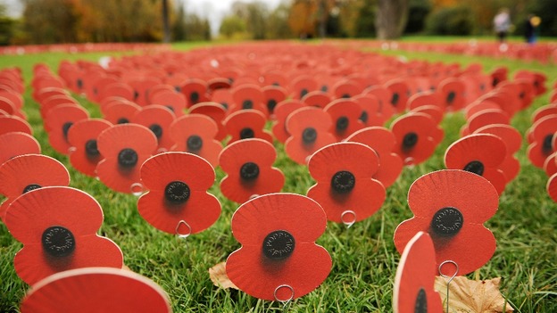 The contribution of British and Commonwealth military and civilian servicemen and women will be commemorated today.