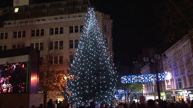 birmingham christmas parade itv news birmingham christmas parade itv news