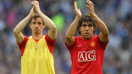 tevez gary neville 