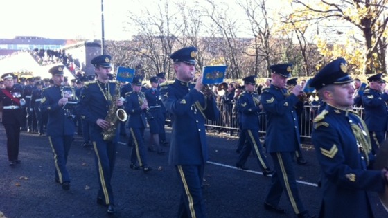 Marching in Sunderland