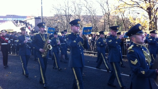 Marching in Sunderland