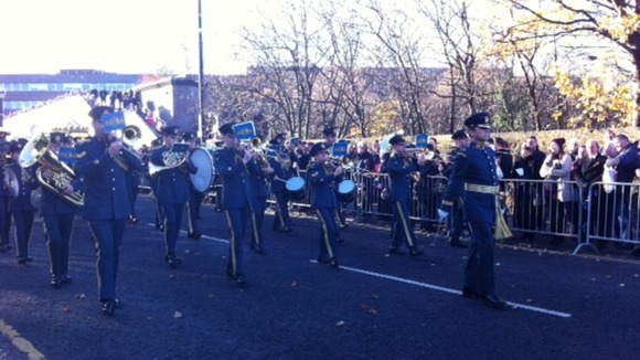 People remember the fallen in Sunderland