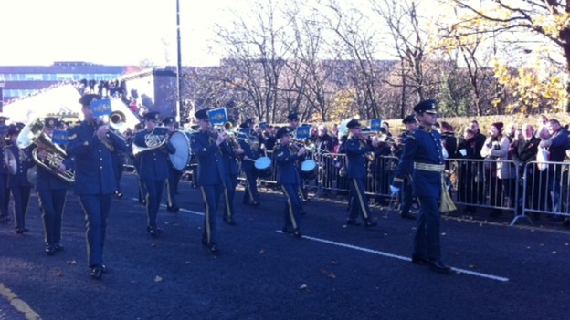 People remember the fallen in Sunderland