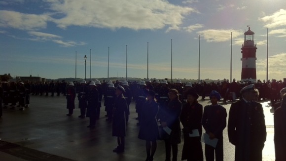 Remembrance Day Plymouth