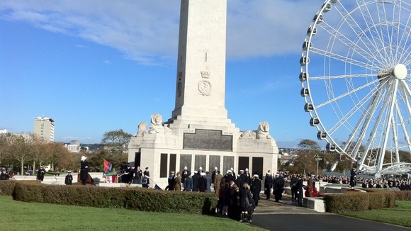 Remembrance Day Plymouth
