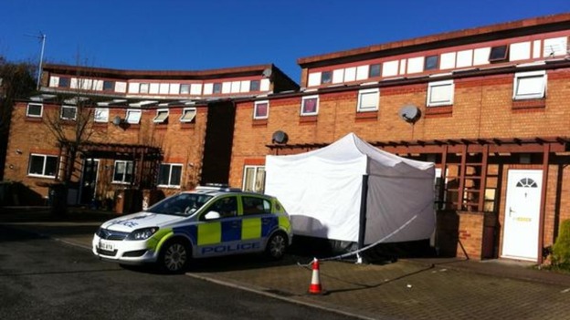 Police search home in Hadrian's Walk, Stevenage