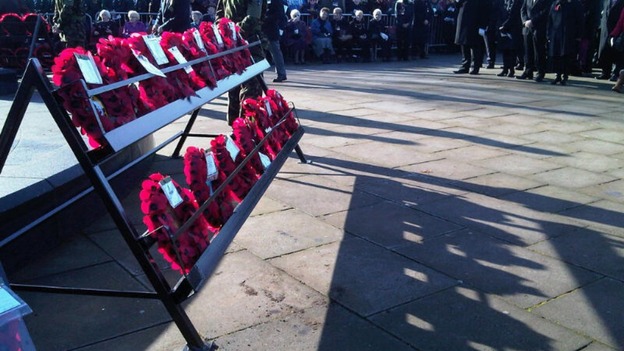 Wreathes in Middlesbrough