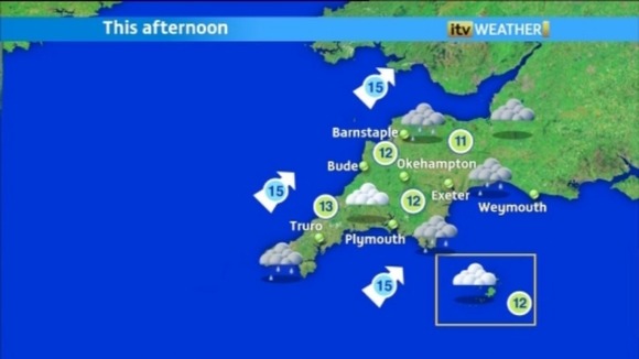 Afternoon weather