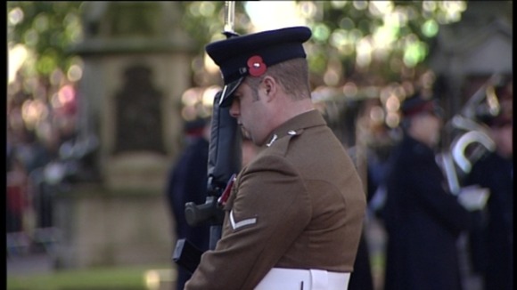 Two minute silence