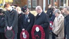 Remembering the fallen in Dumfries