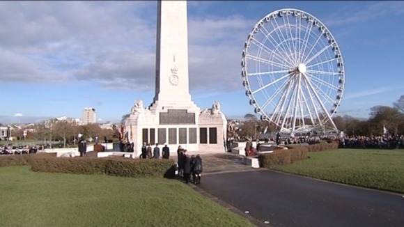 Plymouth Hoe Naval War Memorial