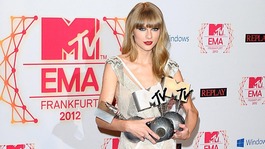 Taylor Swift at the 2012 MTV Europe Music Awards