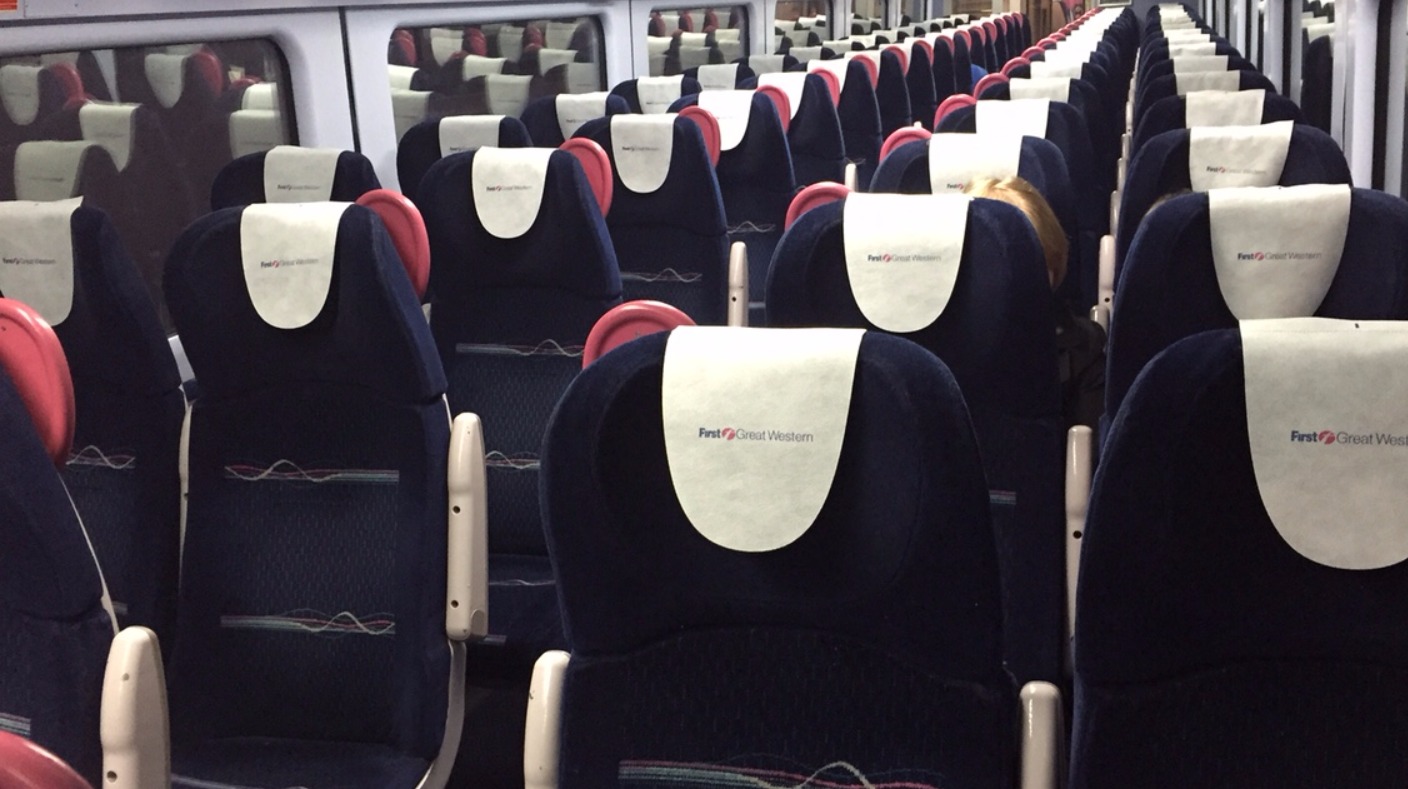 Rail disruption - Where are all the passengers?