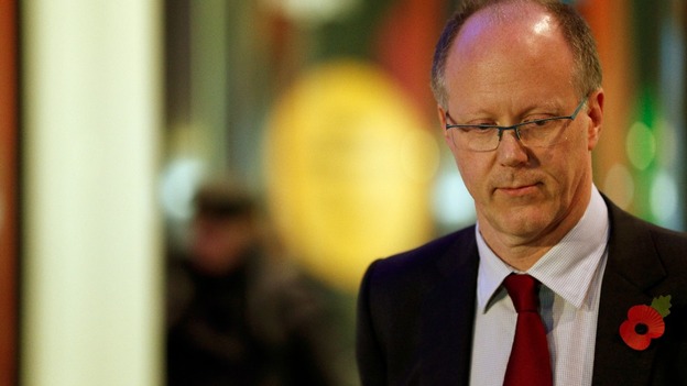 BBC director general George Entwistl