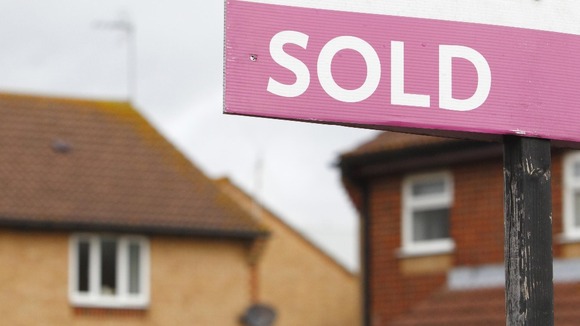 Sold sign