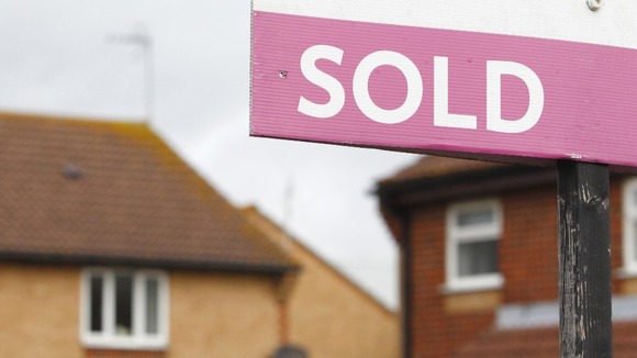 Sold sign