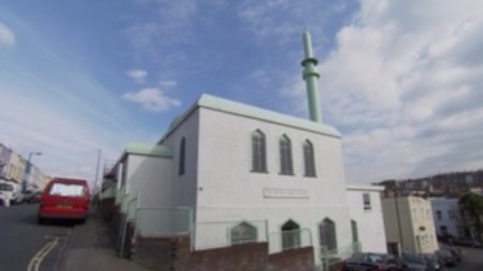 Jamia mosque in Bristol