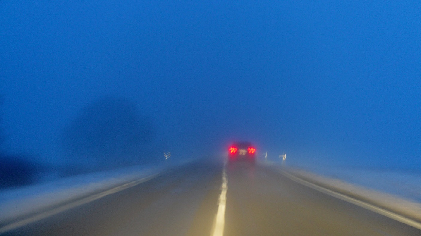 Advice for driving in fog from the Highway Code Central ITV News