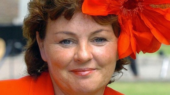 The former Luton South MP Margaret Moran.