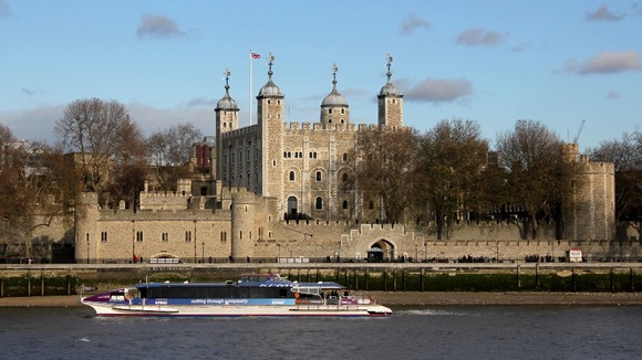 The incident at the Tower of London is being investigated by Tower Hamlets CID