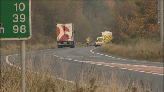 The road is expected to remain closed for some time