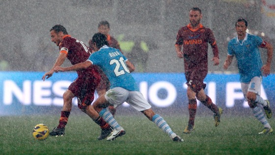 Roma v Lazio