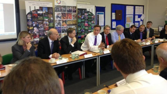 Cabinet meeting in Bristol