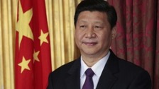 China's Vice-President Xi Jinping is tipped to be the next president. 
