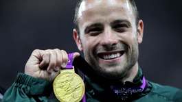 South Africa's Oscar Pistorius
