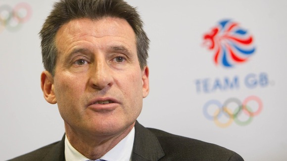 Lord Sebastian Coe.