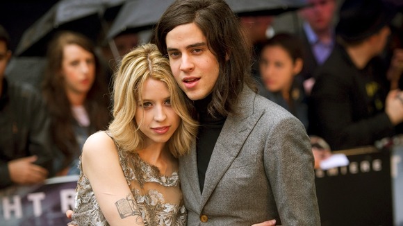Peaches Geldof baby