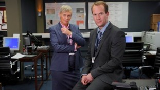 Jane Antrobus stars alongside Ben Hull in Crime Stories