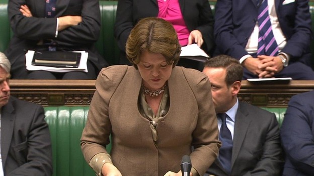 Culture Secreatary Maria Miller.
