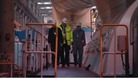 Inside Wylfa power station