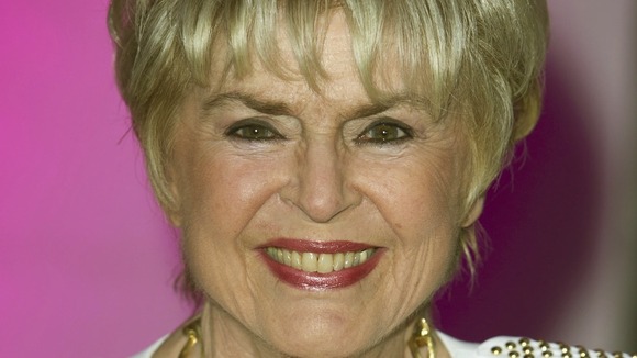 Gloria Hunniford.