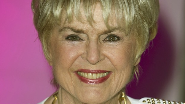 Gloria Hunniford.