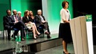 Leanne Wood addresses Plaid Conference