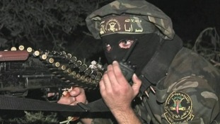 Members of Islamic Jihad, one of many Islamic operatives operating from the Gaza