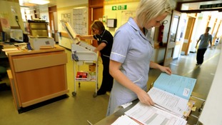 The Royal College of Nursing (RCN) has warned that the NHS is "sleepwalking into a crisis"