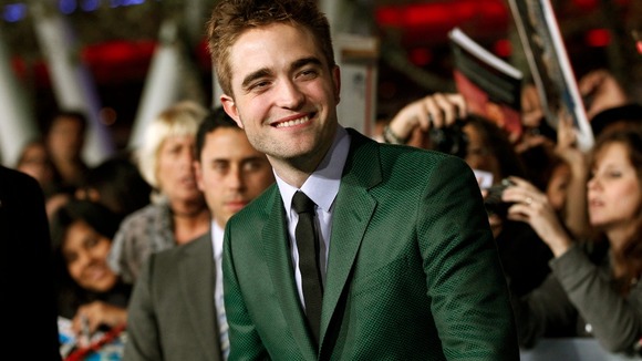 Robert Pattinson at the Breaking Dawn Part 2 premiere in LA