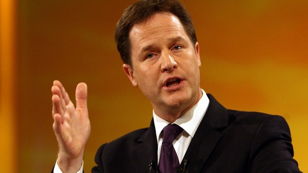 Deputy Prime Minister Nick Clegg spoke to Daybreak this morning