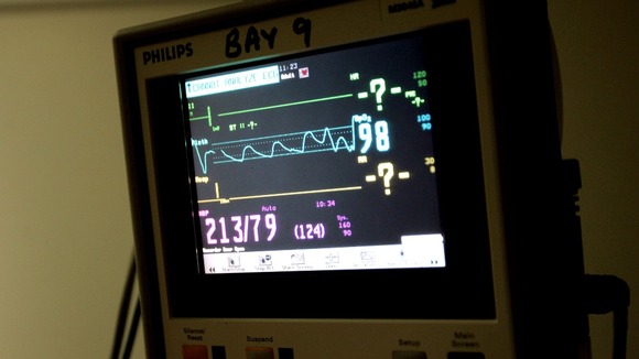 Brain scan vegetative patient
