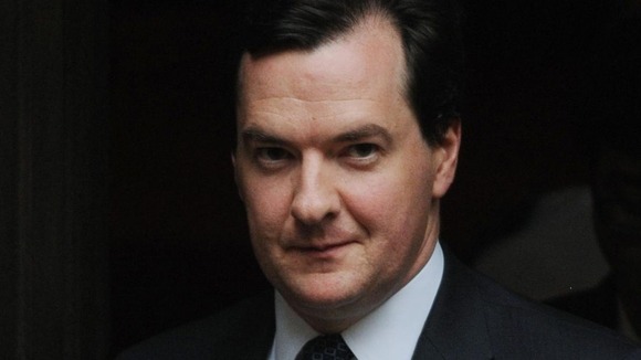 Chancellor George Osborne said he "strongly" supports gay marriage on principle