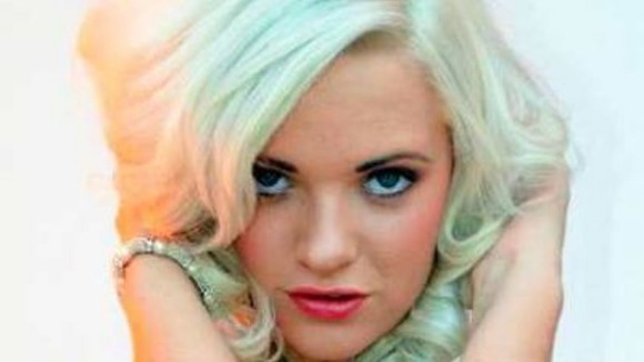 Student model Rebecca Caine was killed in the head-on collision at at Milnrow, near Rochdale