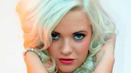 Student model Rebecca Caine was killed in the head-on collision at at Milnrow, near Rochdale