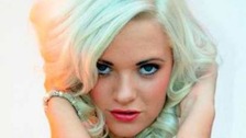 Student model Rebecca Caine was killed in the head-on collision at at Milnrow, near Rochdale