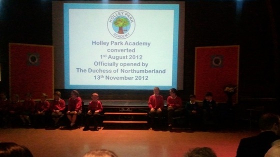 The primary school in Washington is one of the first in the region to reopen as an academy